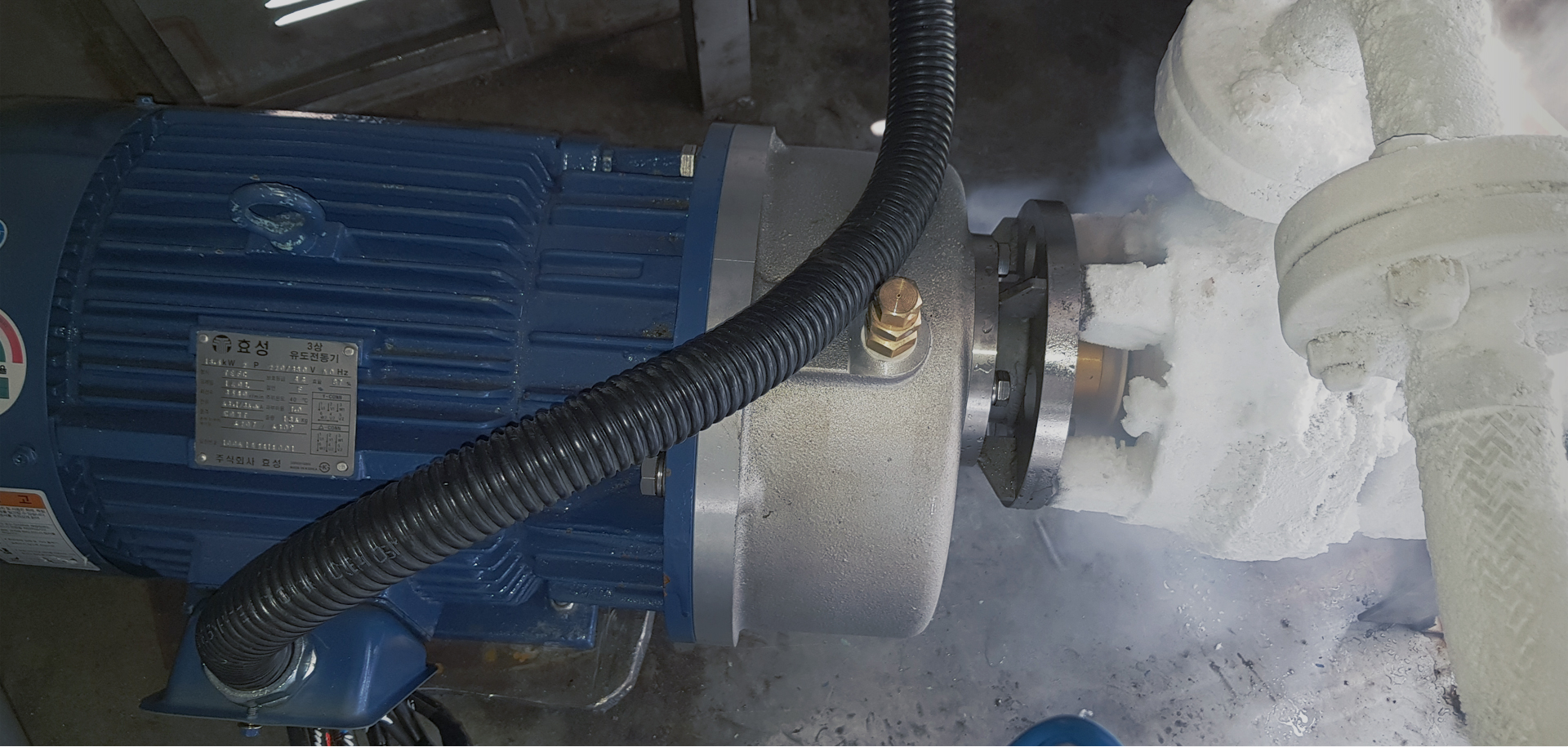 <p>Cryogenic Pump Leader</p>